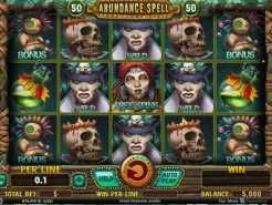 Abundance Spell Slots